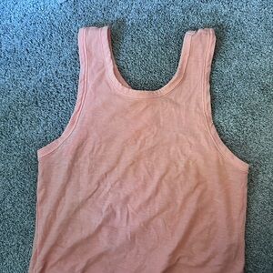 Free People Movement Peach Sleeveless Women's Top